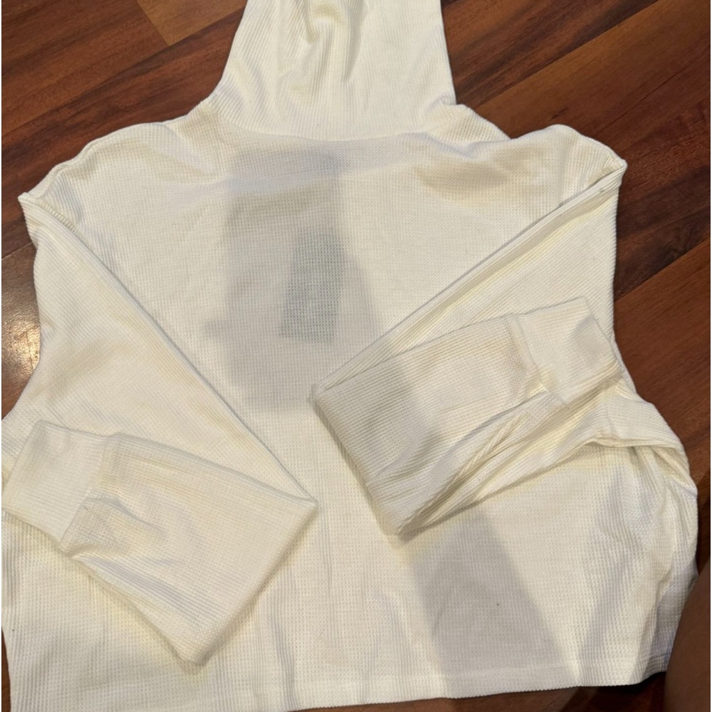 White turtleneck